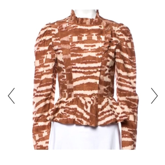 Ulla Johnson Tops - Ulla Johnson Silk Blouse. Size 8. Color- Fawn